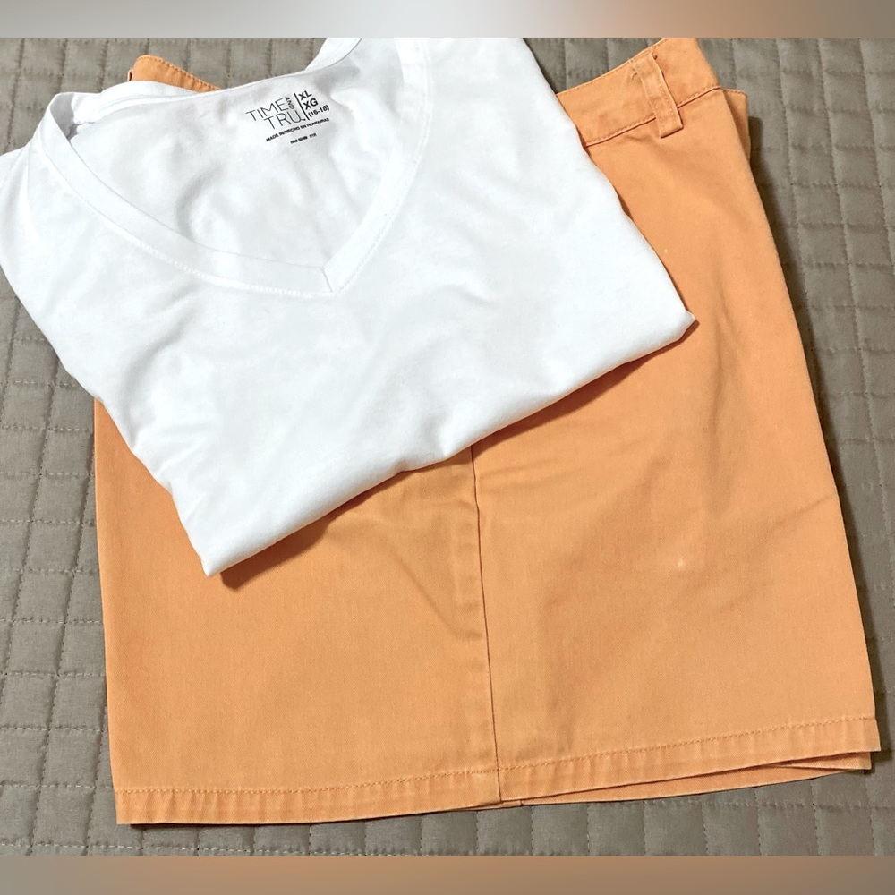Tommy Hilfiger Orange Shorts